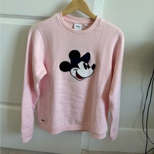 Lacoste x Disney Minnie Mouse Sweater, kids 16, fits like adult SM